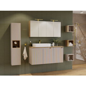 Comad SET-NOC B OAK 140CM D/S UN BEYOND 5 WH HC