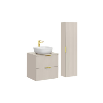Comad SET-ADC B CASHMERE 60CM SMILE 40 HIGH CABINET