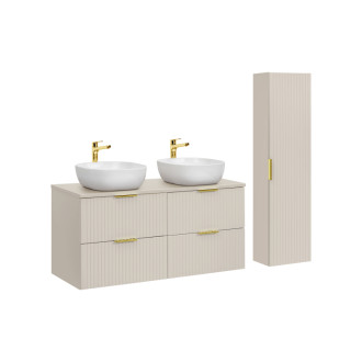 Comad SET-ADC B CASHMERE 120CM SMILE 40 HIGH CABINET