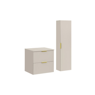 Comad SET-ADC B CASHMERE 60CM HIGH CABINET