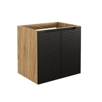 Comad LUXOR BLACK 82-60-2D Koupelnová skříňka, dvířka 60cm