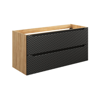 Comad OCEAN BLACK 82-120-2S Koupelnová skříňka, dvířka 120cm