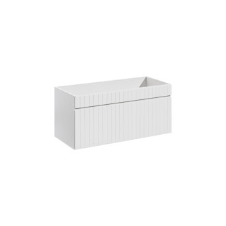 Comad ICONIC WHITE 82-100-D-1S skříňka pod umyvadlo
