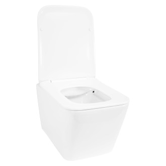 Rea Závěsná WC mísa Rea Julio Rimless REA-C4803