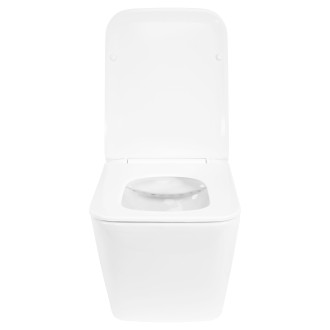 Rea Závěsná WC mísa Rea Julio Rimless REA-C4803