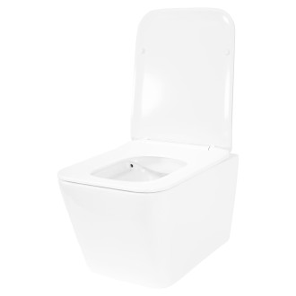 Rea Závěsná WC mísa Rea Julio Rimless REA-C4803