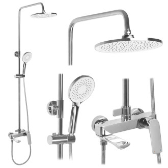 REA Sprchový set AVALON CHROME -P8699 REA-P8699
