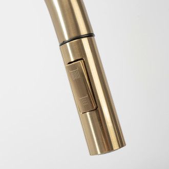 Uzávěr s perlátorem pro kuchyňskou baterii REA Fresh Brush Gold