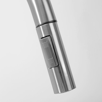 Uzávěr s perlátorem pro kuchyňskou baterii REA Fresh Brush Steel