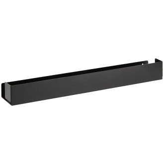 Bemeta LIVING: Polička, 600 mm, nerez, černá 101502410