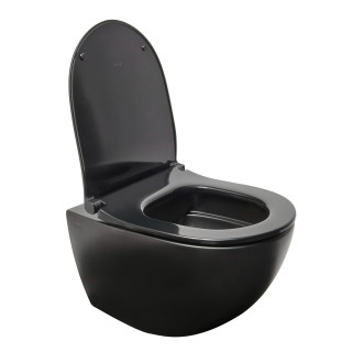 Sento zá WC sm.flush čer.mat  54cmvč.sed 7848-083-6147