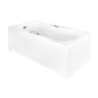 Obdélníková vana ARIA/ARIA PLUS - 140 × 70 cm, s nožičkami, Ano