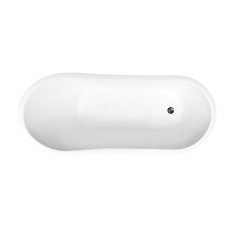 Volně stojící vana GLORIA Glam - grafit