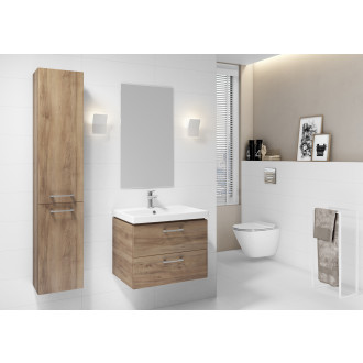 Cersanit Lara skříňka vysoká ořech 150x30 DSM S926-008-DSM