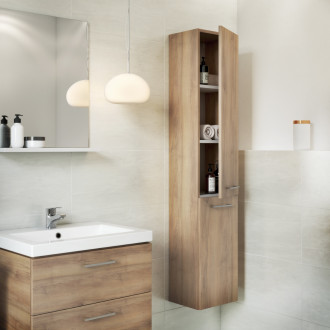 Cersanit Lara skříňka vysoká ořech 150x30 DSM S926-008-DSM