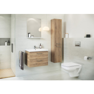 Cersanit Lara skříňka vysoká ořech 150x30 DSM S926-008-DSM