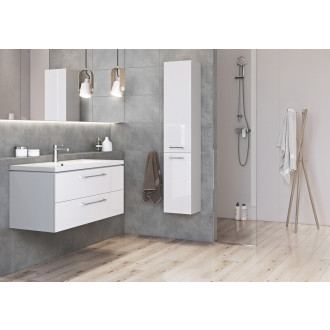 Cersanit Lara skříňka vysoká šedá 150x30 DSM S926-032-DSM