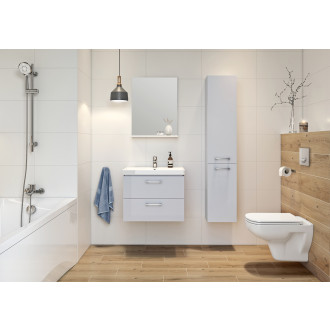 Cersanit Set 807 Lara skříňka bílá + Como 60 DSM S801-147-DSM
