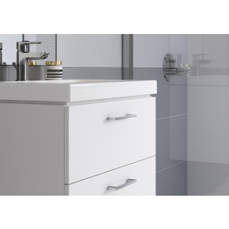 Cersanit Set 807 Lara skříňka bílá + Como 60 DSM S801-147-DSM