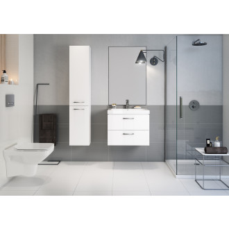 Cersanit Set 807 Lara skříňka bílá + Como 60 DSM S801-147-DSM