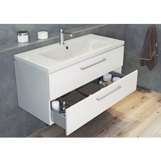 Cersanit Set 807 Lara skříňka bílá + Como 60 DSM S801-147-DSM