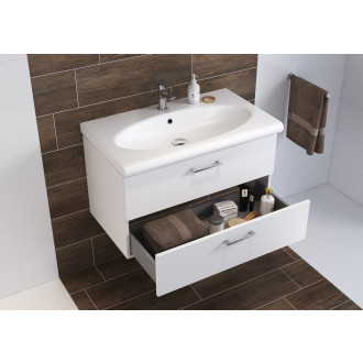 Cersanit Set 807 Lara skříňka bílá + Como 60 DSM S801-147-DSM