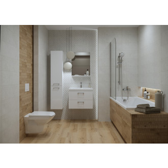 Cersanit Set 807 Lara skříňka bílá + Como 60 DSM S801-147-DSM