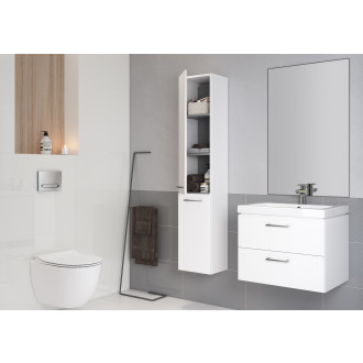 Cersanit Set 807 Lara skříňka bílá + Como 60 DSM S801-147-DSM
