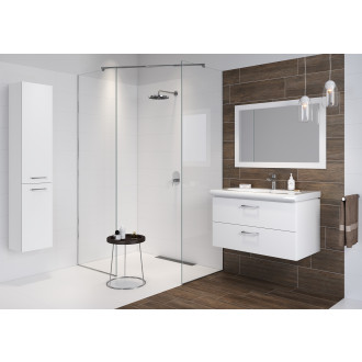 Cersanit Set 807 Lara skříňka bílá + Como 60 DSM S801-147-DSM