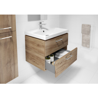 Cersanit Set 887 Lara skříňka ořech + Como 40 DSM S801-188-DSM