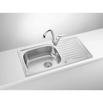 Deante JOKO dřezová baterie s F ramínkem, chrom BOJ_066M