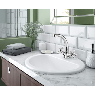 Deante SYMETRIO umyvadlová baterie bez výpusti, chrom BOS_020D