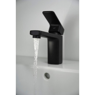 Deante MARO umyvadlová baterie bez výpusti, černá BLO_N20M