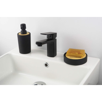 Deante MARO umyvadlová baterie bez výpusti, černá BLO_N20M