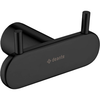 Deante ROUND ADR_N121 Háček, černá
