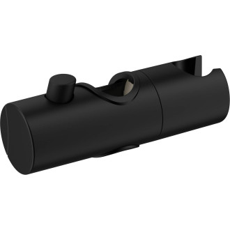 Deante Držák ruční sprchy pro sprchovou tyč, nero, Easy On (?22, 23, 24, 25 mm) ANM_N21U