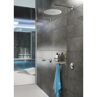 Deante PRESS BBH_048L Podomítková sprchová baterie, chrom