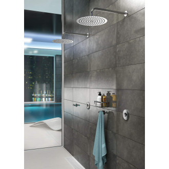 Deante PRESS BBH_048L Podomítková sprchová baterie, chrom