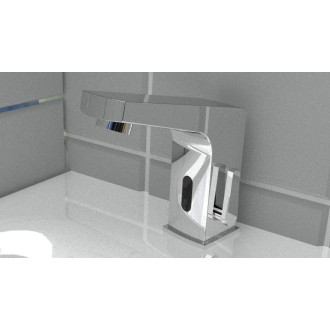 Deante SENSOR BCH_029R Umyvadlová baterie, chrom