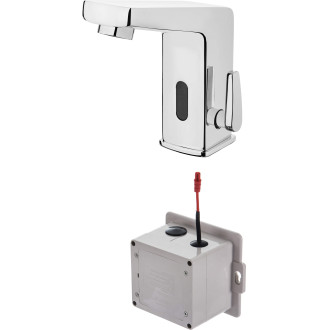 Deante SENSOR BCH_029R Umyvadlová baterie, chrom