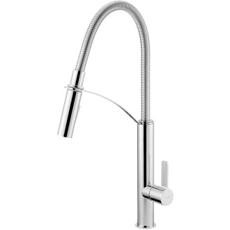 DEANTE GERBERA BGB_072M Dřezová baterie s vytahovací sprškou, chrom