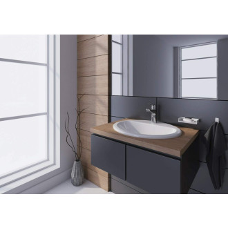 Deante BORO umyvadlová baterie bez výpusti, chrom BMO_020M