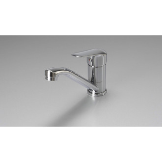 Deante BORO umyvadlová baterie s otočným ramínkem, chrom BMO_026M