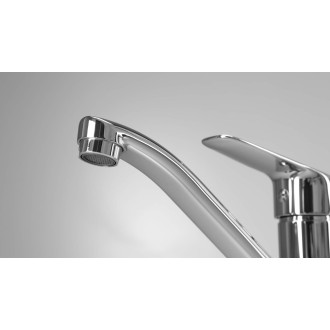 Deante BORO umyvadlová baterie s otočným ramínkem, chrom BMO_026M