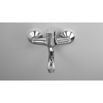 Deante BORO nástěnná umyvadlová baterie, chrom BMO_050M