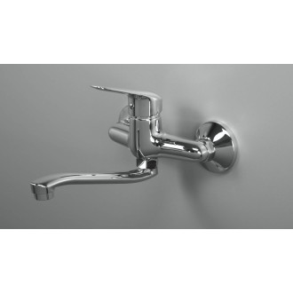 Deante BORO nástěnná umyvadlová baterie, chrom BMO_050M