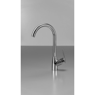 Deante BORO dřezová baterie s U ramínkem, chrom BMO_062M