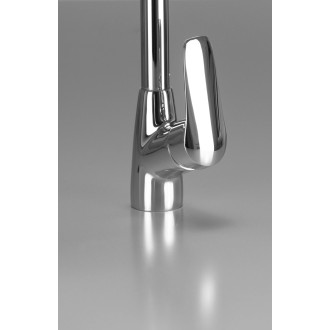 Deante BORO dřezová baterie s U ramínkem, chrom BMO_062M