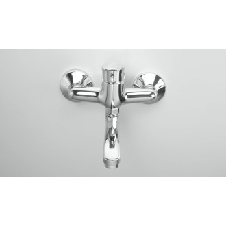 Deante BORO nástěnná dřezová baterie, chrom BMO_080M