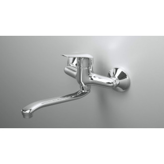 Deante BORO nástěnná dřezová baterie, chrom BMO_080M